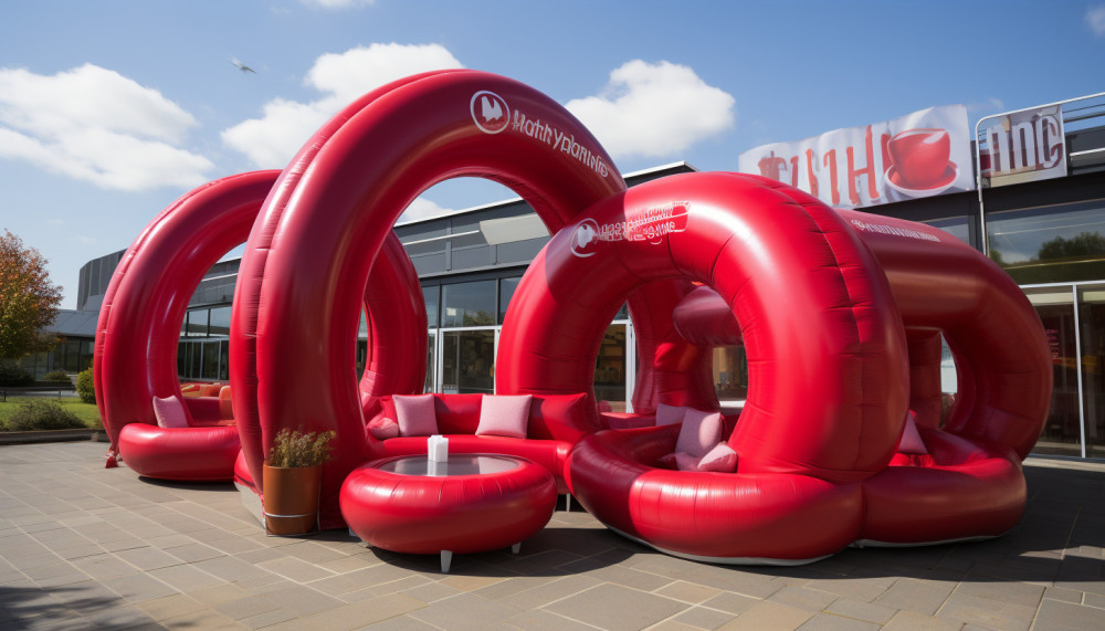 Comment profiter des structures et décorations gonflables pour réussir sa campagne marketing ?